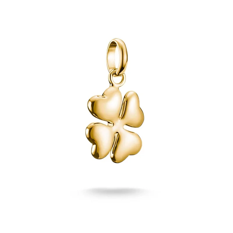 CC Connect Fyrklöver Berlock Guld