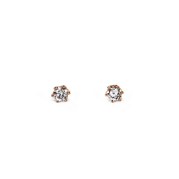 Spectra Diamond Earrings Gold  - Nordic Spectra - Suuri valikoima & ilmainen lahjapaketointi - Nordicspectra.fi