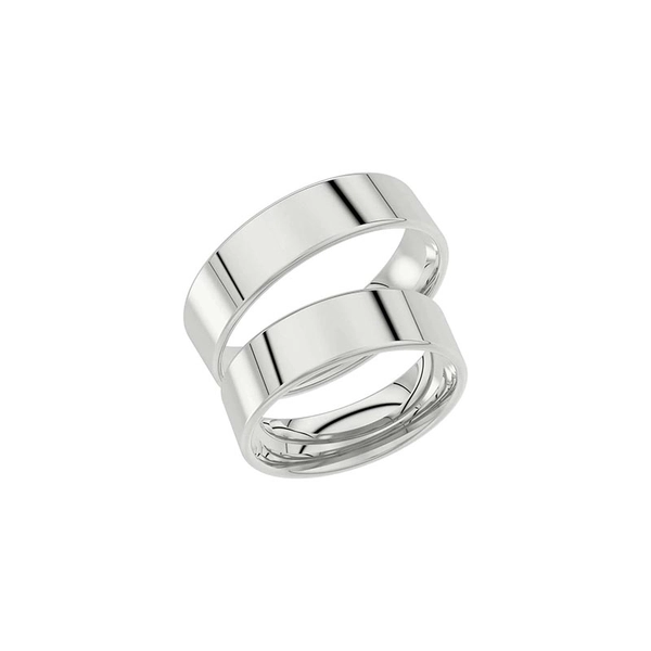 238-6 Silver - Wedding & engagement rings - Schalins - Scandinavian design - Nordic Spectra
