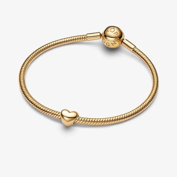 mit 14 Karat Gold überzogen