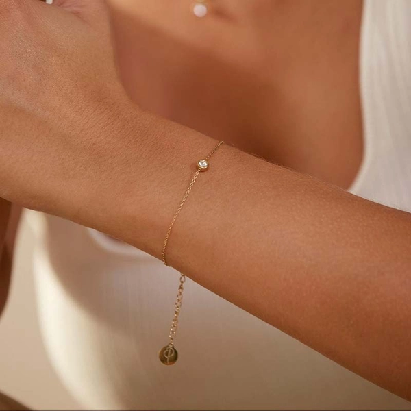 Dew Drop Bracelet Gold - Edblad - Snabb frakt & paketinslagning - Nordicspectra.se