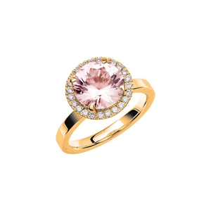 Fairytale 9 Morganite Gold - Wedding & engagement rings - Schalins - Scandinavian design - Nordic Spectra
