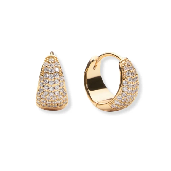 Weekend Wander Earrings Gold