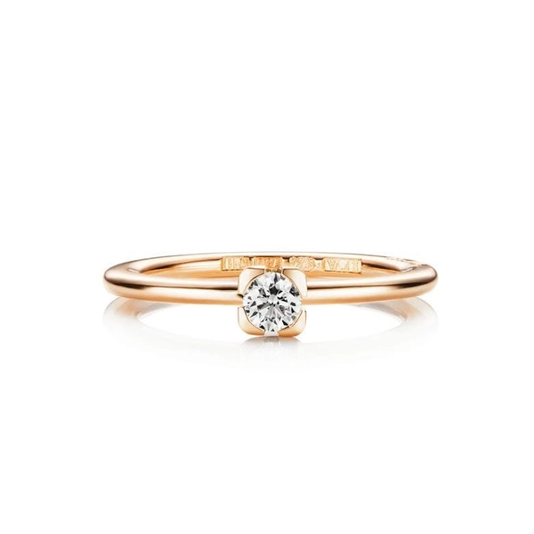 Love Bead Wedding Ring 0.19 ct Gold - Efva Attling ringar - Snabb frakt & paketinslagning - Nordicspectra.se