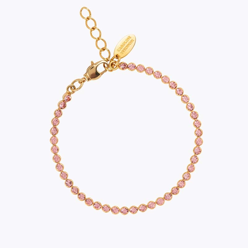 Caroline Svedbom – Siri Bracelet Gold Light Rose