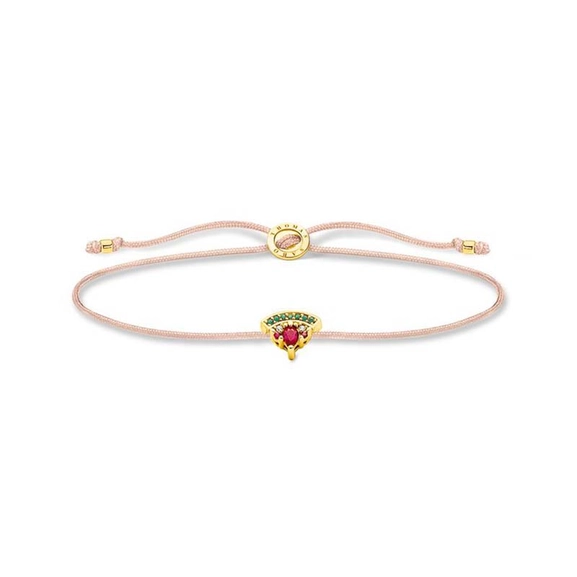 Rannekorut Little Secret Vesimeloni Kulta - Thomas Sabo - Suuri valikoima & ilmainen lahjapaketointi - Nordicspectra.fi