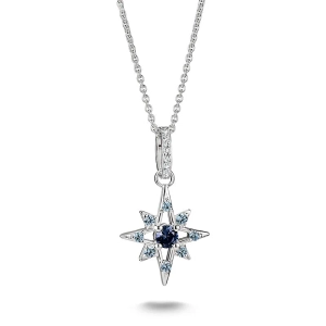 Halskette mit blauem Stern - Thomas Sabo - Nordic Spectra