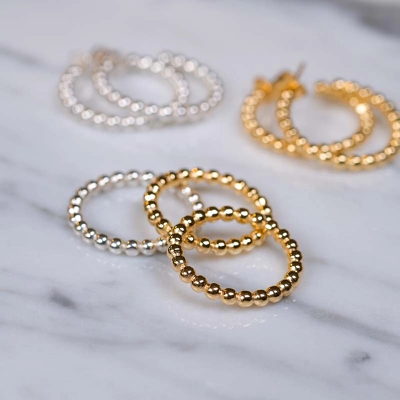 Globe Ring Silver - Emma Israelsson - Suuri valikoima & ilmainen lahjapaketointi - Nordicspectra.fi