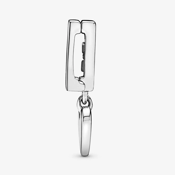 PANDORA Reflexions Dangling Heart Silver Clip Berlock - PANDORA - Snabb frakt & paketinslagning - Nordicspectra.se