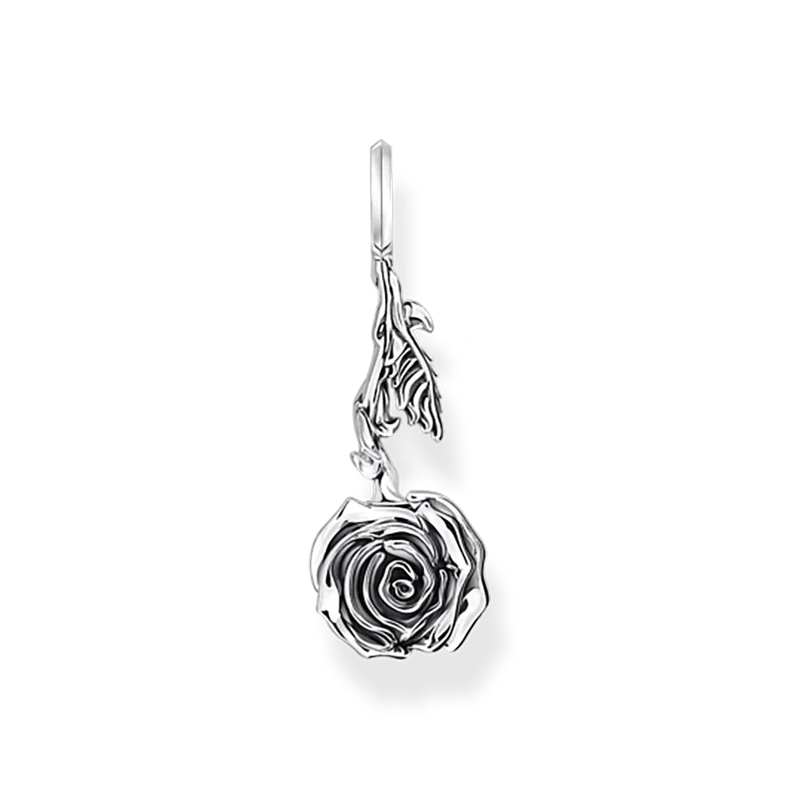 Thomas Sabo - Midnight Rose Large Hängsmycke