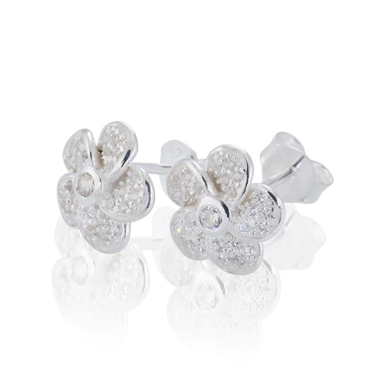 Carolina Gynning - Rose Sparkling Studs &Ouml;rh&auml;ngen