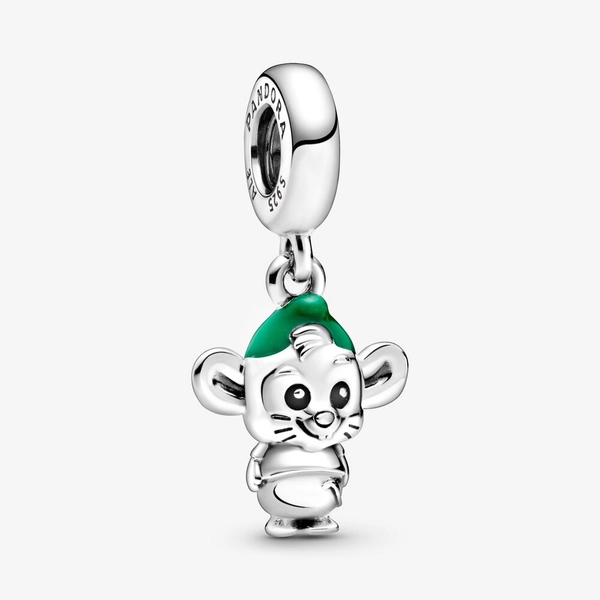 Disneyn Tuhkimon Huli-Hiiri Riipushela - PANDORA - Suuri valikoima & ilmainen lahjapaketointi - Nordicspectra.fi
