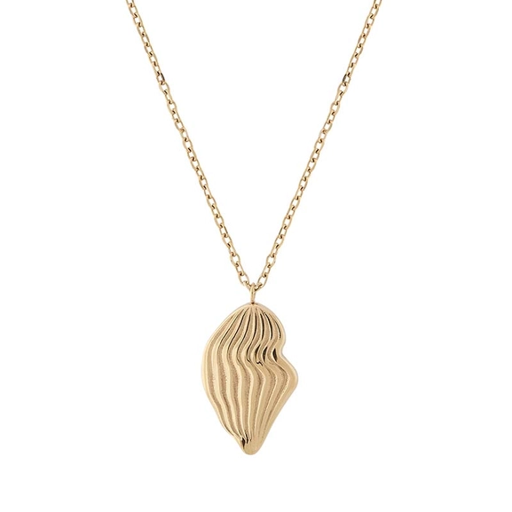 Ripples Necklace S Gold - Edblad - Snabb frakt & paketinslagning - Nordic Spectra