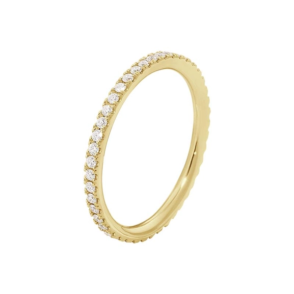 Aurora Allians Gold & Diamant 0.25 ct von Georg Jensen, Schneller Versand - Nordicspectra.de