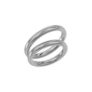 220-3 Palladium - Wedding & engagement rings - Schalins - Scandinavian design - Nordic Spectra