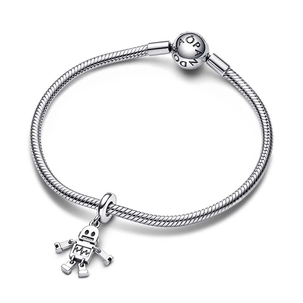 Bestie Bot Roboter Charm-Anhänger von PANDORA, Schneller Versand - Nordicspectra.de