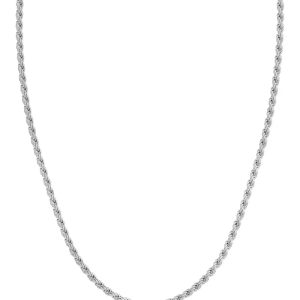 Marvin Necklace Steel - Edblad - Snabb leverans - Gratis paketinslagning
