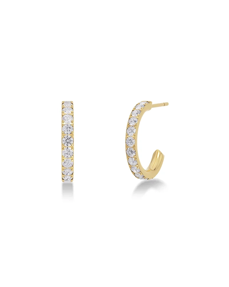 Edblad - Glow Earrings Gold