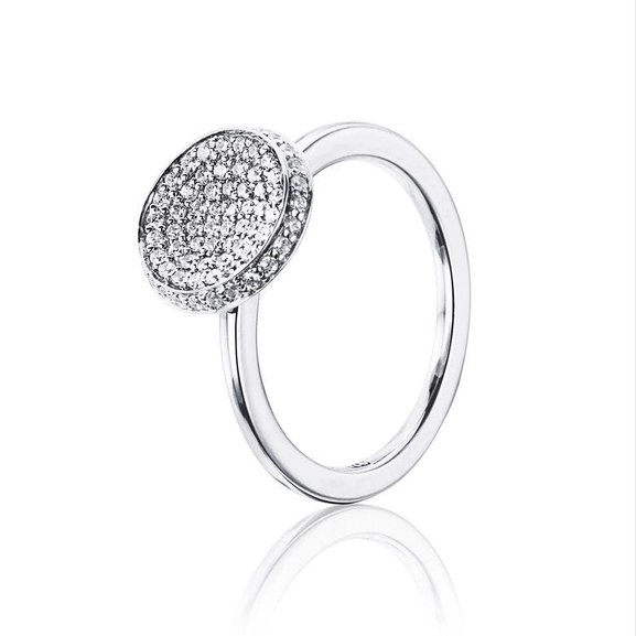 Love Bowl Ring White Gold - Efva Attling ringar - Snabb frakt & paketinslagning - Nordicspectra.se