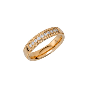 Reflection 02 Gold - Wedding & engagement rings - Schalins - Scandinavian design - Nordic Spectra