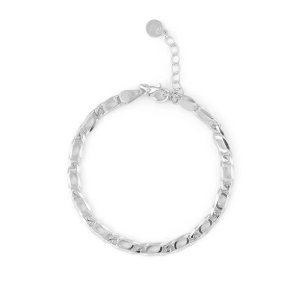 Victory plain brace 16-20 silver -CU Jewellery - Snabb frakt & paketinslagning - Nordicspectra.se