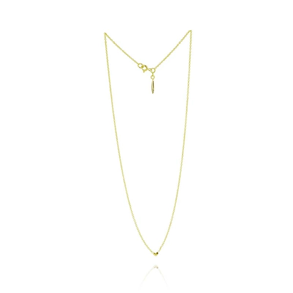 Loving Heart Drop Necklace Gold - Drakenberg/Sjölin - Suuri valikoima & ilmainen lahjapaketointi - Nordicspectra.fi