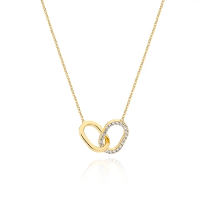 Capizzi Due Piccolo Halsband Silver / Guld från Sif Jakobs
