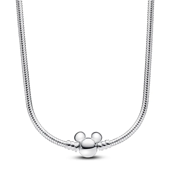 Disney Micky Maus Schlangen-Gliederhalskette - PANDORA - Nordic Spectra