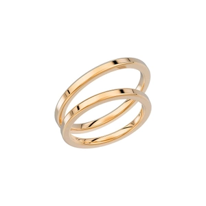 237-2 Gold - Wedding & engagement rings - Schalins - Scandinavian design - Nordic Spectra
