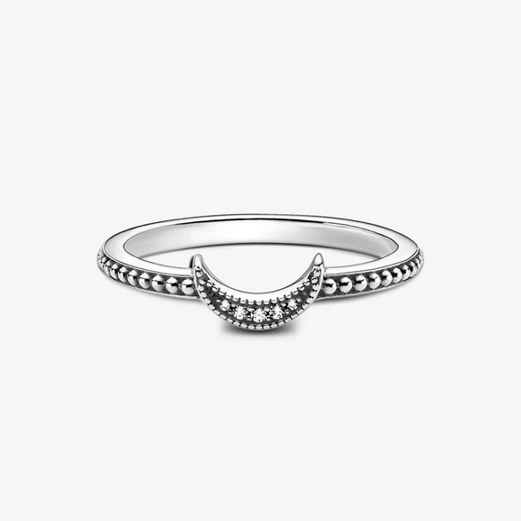 Mondsichel Metallperlen Ring von PANDORA, Schneller Versand - Nordicspectra.de