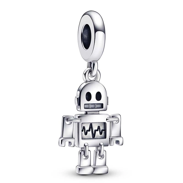 Bestie Bot -robottiriipushela - PANDORA - Suuri valikoima & ilmainen lahjapaketointi - Nordicspectra.fi