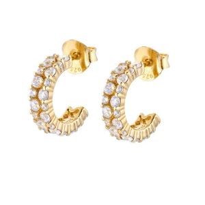 Princess Dream Earrings Gold