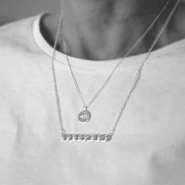 Link Necklace Silver - Emma Israelsson - Snabb frakt & paketinslagning - Nordicspectra.se
