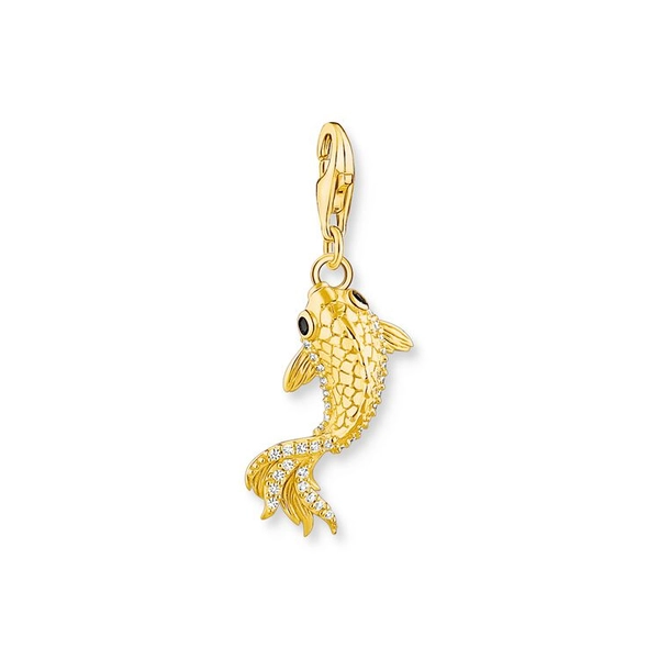 Charm-Anhänger Koi Gold von Thomas Sabo, Schneller Versand - Nordicspectra.de