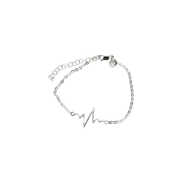 Heartbeat - Silber Armband von Sofia Wistam, Schneller Versand - Nordicspectra.de