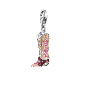 Charm-Anhänger Cowboy-Stiefel Silber - Thomas Sabo - Nordic Spectra