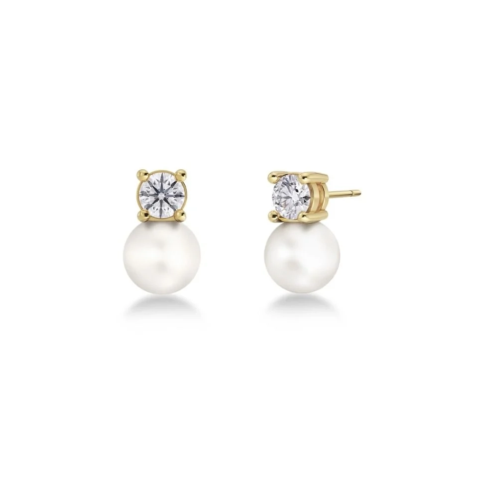 Edblad - Luna Studs S Gold