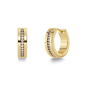 Josefin Hoops Gold - Edblad - Snabba leveranser - Gratis paketinslagning
