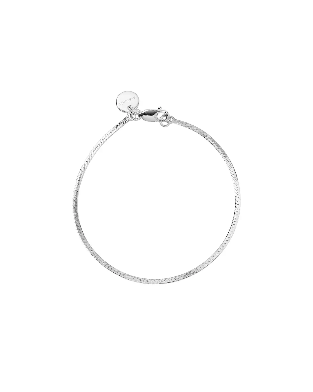 Herringbone Bracelet Silver - Syster P - Beliebter Schmuck für alle Gelegenheiten