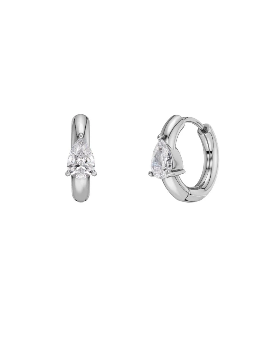 Edblad - Arrow Hoops S Silver