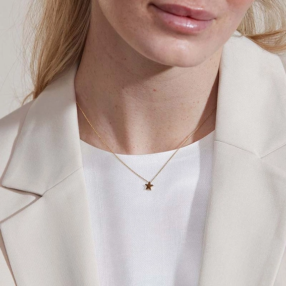 Sirius Necklace Gold - Edblad - Snabb frakt & paketinslagning - Nordicspectra.se