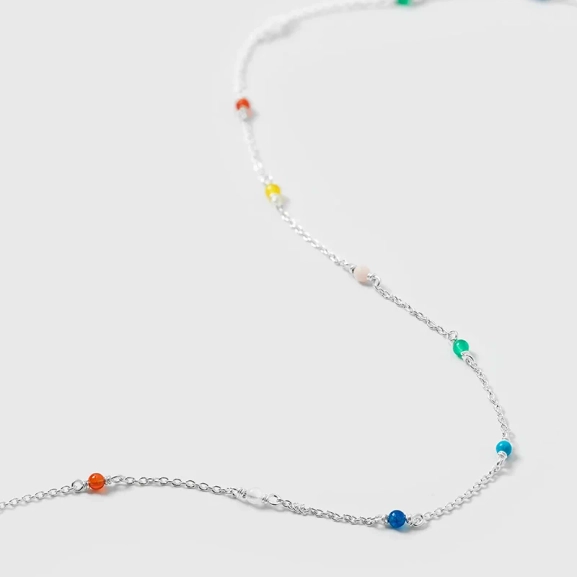 Santa Monica Necklace Silver - Syster P - Snabb leverans & Gratis paketinslagning - Nordic Spectra