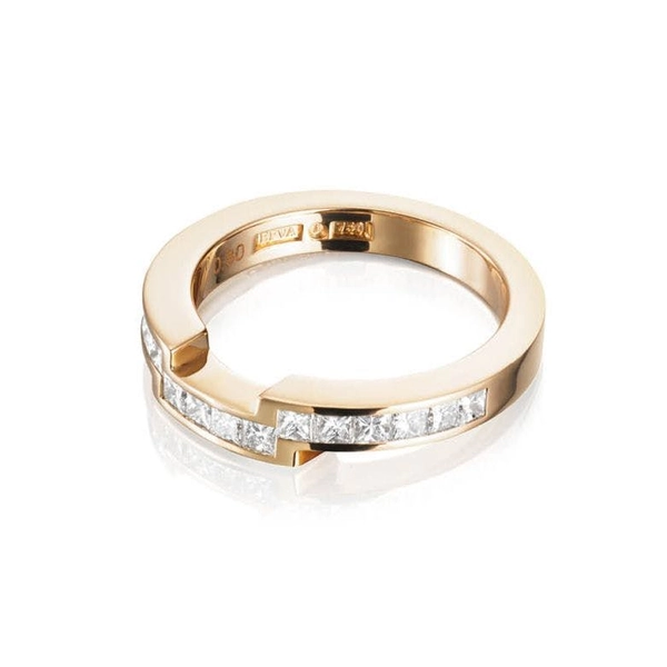 Rock Queen Ring Gold - Efva Attling ringar - Snabb frakt & paketinslagning - Nordicspectra.se