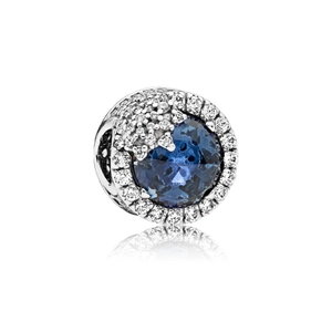 Bezaubernde Blaue Schneeflocke Charm von PANDORA, Schneller Versand - Nordicspectra.de