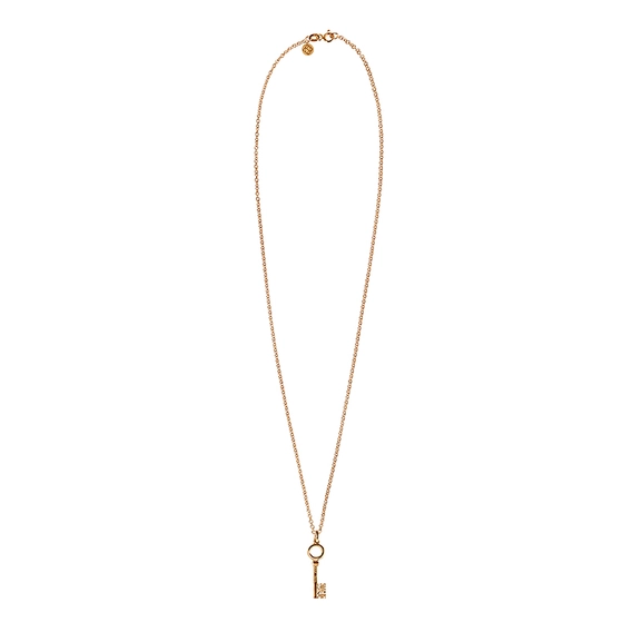 Key Necklace Gold - Nordic Spectra - Suuri valikoima & ilmainen lahjapaketointi - Nordicspectra.fi