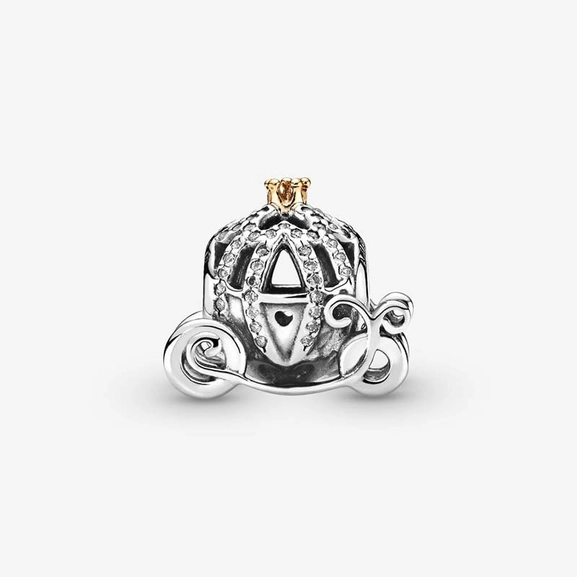 Disney, Cinderella's Pumpkin Coach Charm von PANDORA, Schneller Versand - Nordicspectra.de