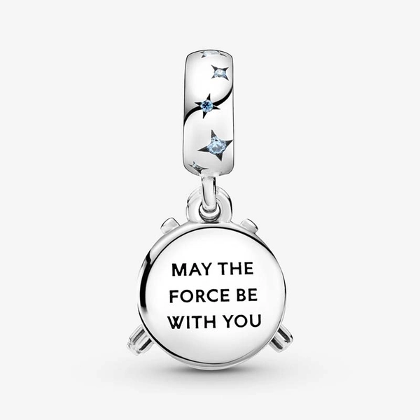 Star Wars Lichtschwert doppelter Charm-Anhänger von PANDORA, Schneller Versand - Nordicspectra.de