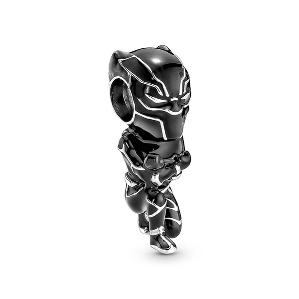 Marvel The Avengers Black Panther Berlock - PANDORA - Snabb frakt & paketinslagning - Nordicspectra.se