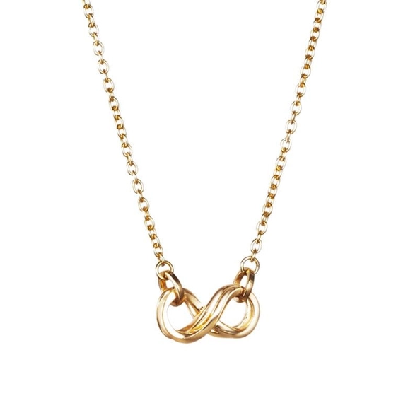 Forever & Ever Necklace Gold - Efva Attling - Suuri valikoima & ilmainen lahjapaketointi - Nordicspectra.fi