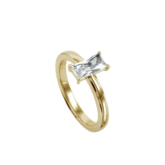 MELINDA Ring Guld - Astrid & Agnes - Nordic Spectra